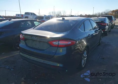 2016 Ford Fusion Se из США, поврежденный, VIN 3FA6P0H79GR219322